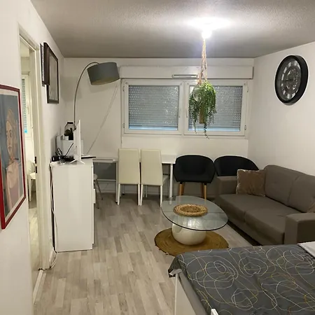Appartement Une Chambre Bordeaux Exterior foto