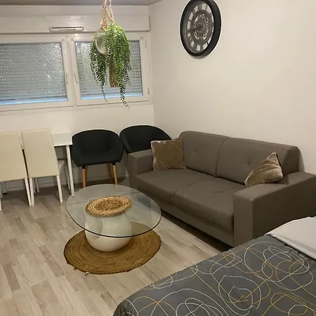 Appartement Une Chambre Bordeaux Exterior foto